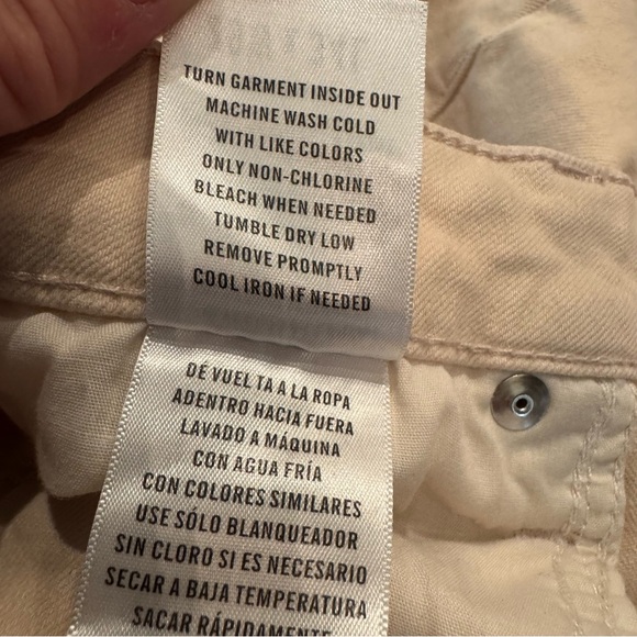 Shyanne Cream Flare Jeans - Picture 10 of 12